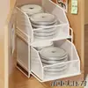 Armario de Hostelería Artefacto de Almacenamiento en Capas Estante de Almacenamiento para Snacks Dormitorio de Estudiantes Cosa Buena Armario Profundo Estante de Almacenamiento en Capas para Armario