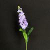 Flor artificial violeta flor de casamento jacinto arranjo de flores para guia de caminho de salão de casamento decoração de casa delphinium flor falsa