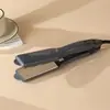 Plancha eléctrica de cerámica con pinza para el cabello, plancha para el cabello, rizador, rizador grande, de doble propósito