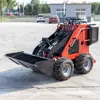 Modelo de Fábrica Fuente 320 Cargador Compacto Elevador Operación en Interiores Carretilla Elevadora Pequeña Espacio Estrecho Aparato Práctico