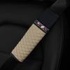 Cubierta de Hombro para Cinturón de Seguridad de Coche Transpirable con Pedrería de Diamante y Cuero, Cubierta Protectora, Comercio Transfronterizo AliExpress Amazon