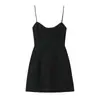 Venta al por mayor Comercio Exterior Transfronterizo Ropa para Mujer Primavera 2026 Estilo Europeo y Americano Vestido Corto Strapless Moldeador de Cintura con Acabado de Alta Gama