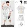 Ropa de Hip-Hop y Jazz para Niñas, Conjuntos Modernos de Hip-Hop y Street Dance para Niños, Atuendos Geniales y con Estilo de Moda Callejera para Niñas para Actuaciones en Escenario