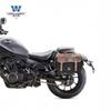 Coche muscular Wolf adecuado para bolsa lateral Black Warrior CM550 bolsa de lona bolsa para computadora portátil de negocios maletín estante de liberación rápida para modificación
