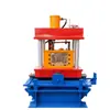 Máquina Prensadora de Azulejos con Ranura en U Totalmente Automática Equipo Máquina Plegadora Máquina de Tapas Máquina Ranuradora de Pisos Máquina de Conformado por Punzonado y Plegado en Frío