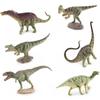 Venda Direta da Fábrica Modelo Mini Dinossauro Jurássico Simulador Pterossauro Dinossauro Velociraptor Dragão da Foice Espinossauro Ornamentos