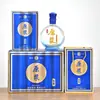 Botellas de Vino de Vidrio, Botellas de Licor Vacías, Paquete Original de Licor de 0.5 kg, Botellas para Celebración de Bodas, Artículos Decorativos Caseros de Alta Gama para Conservar la Salud