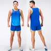 Colete de Corrida de Maratona Secagem Rápida Roupas de Atletismo Roupas de Treinamento Esportivo para Estudantes Masculino e Feminino Roupas Esportivas para Exame Físico Traje de Competição Terno