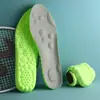 Palmilha Esportiva Ultra Macia Espessa com Suporte de Arco, Almofada de Ar Amortecedora, Absorvente de Suor, Desodorante, para Corrida, Basquete, com Sensação de Pisar em Merda para Ficar em Pé por Longos Períodos