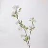 Venta directa de fábrica: flores artificiales, hortensias pequeñas en forma de bola, tallos de hortensia de múltiples cabezas, arreglos de flores artificiales realistas para decoración del hogar