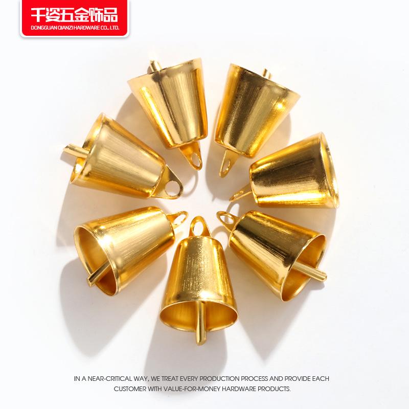 仿金圆锥喇叭铃05