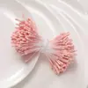 2mm Yeso Flores Artificiales Estambres Núcleo de Flor Mate Capullos Hecho a Mano DIY Estilo Antiguo Pasador Accesorios para el Cabello Accesorios Material Mayorista