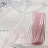 Confesión bajo el Árbol de Cerezo Rosa Lolita Accesorio para el Cabello Lazo Puntos Cinta de Tul Poliéster Cinta para el Borde del Oído
