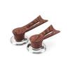 Grano de madera manija vertical para tapa tapa universal tapa superior perilla manija superior perilla manija accesorios para tapa
