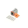 [Guanfa] Conector de Carro com Furo Dichi Dt6 Dt04-6P/Dt06-6S Plug-In à Prova d'Água Chicote de Fiação Revestido