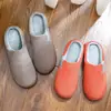 Pantuflas de Algodón de Invierno para Mujer Hombres Invierno Interior Hogar Doméstico Cálidas 2023 Nuevas Pantuflas de Pareja Estilo Hombre