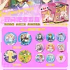 Set de Doble Flash de 75 mm Sorteo a Ciegas Quinta Insignia de Anime Merchandising Artículos Pequeños Populares en Línea Tarjetas Pequeñas Bidimensionales