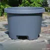 Maceta de Resina Engrosada Maceta de Plástico para Balcón Maceta para Plantar Rosas Hortensias Suculentas Galón Grande Maceta Qingshan Control de Raíz Maceta para Bulbos