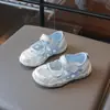 Zapatos para niñas, zapatos deportivos para niños, estilo alemán, malla, nuevo estilo 2026, verano, delgados, para niños medianos y grandes, superficie de malla, sandalias transpirables