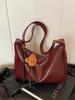 Bolso Grande de Alta Calidad para Mujer, Nuevo Bolso Cruzado Vintage de Nicho Otoño e Invierno 2026, Bolso Tipo Dumpling para Viajes Diarios
