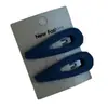 Pinza para Flequillo de Felpa con Forma de Gota de Agua para Otoño e Invierno, Pinza Lateral Versátil, Pasador de Lujo Ligero, Accesorio para el Cabello con Acabado de Alta Gama