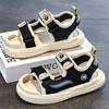 Sandalias para Niños Niños 2025 Nuevas Sandalias de Verano para Niños Zapatos Deportivos de Playa Suela Suave Antideslizante Sandalias de Verano para Niños Medianos y Grandes