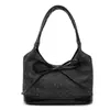 Bolso de Axila Casual de Mezclilla para Mujer 2025 Nueva Moda Estilo Coreano Estilo Preppy Bolso Tote Bolso de Hombro Versátil