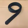 Cinturón de Hombre de 3.5cm Sin Hebilla, Sin Dientes, Sin Agujeros, Hebilla Automática, Cintura Elástica, Correa de Cinturón Gruesa Versátil Casual
