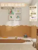 Pegatinas de Pared Suaves para Jardín de Infancia Anticolisión Pared Artefacto de Reconstrucción de Habitación Infantil Sin Taladro Sin Paredes Estilo Divertido Infantil Tablero de Fieltro