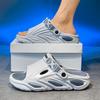 Pantuflas de Verano para Hombre Estilo Nuevo para Adolescentes para Usar en el Exterior, Deportivas y para Conducir de Doble Propósito Talla Grande Pantuflas de Playa