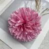 Cabeças de Crisântemo Bola Artificiais 6/9/11/16cm, Cabeças de Flor Bola Cebola, Acessórios Artesanais DIY Feitos à Mão, Decorações de Guirlanda de Flores Artificiais