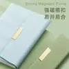 Cuaderno de Negocios A5 Suministros de Oficina Libro de Actas de Reuniones Se Puede Personalizar Logo