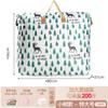 Bolsa de almacenamiento para edredones para ropa y bolsa de mudanza para equipaje, gran capacidad, impermeable y a prueba de humedad, bolsa para niños de jardín de infancia