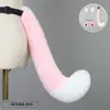 Faixa de Cabelo Lolita de Pelúcia Feita à Mão com Orelhas de Gato Acessórios de Cabelo Kc Headwear de Orelhas de Animal Grampo de Cabelo de Orelha de Raposa