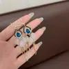 Brincos de Franja de Pétalas de Fênix Explosões de Verão Elegantes Europeus e Americanos Moda Temperamento Luxo Leve Tendência Personalizada Brincos Exagerados