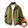 Chaqueta de aviador para hombre, Primavera y Otoño, Chaqueta Softshell a prueba de tres elementos, Cuello alto, Estilo corto, Nueva chaqueta de primavera 2026 para hombre