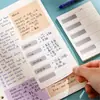 Post-it portátil con preguntas incorrectas para que los estudiantes usen etiqueta de corrección de errores copia revisada se puede pegar cuaderno venta al por mayor