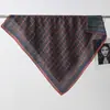 Lenço Grande Preto Dupla Face com Estampa Paisley de Seda Sintética 90CM para Mulheres Primavera Outono Lenço de Veludo Xale Protetor de Pescoço para Ar Condicionado