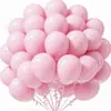Conjunto de Decoração de Aniversário Colorido Retro 10 polegadas 12 polegadas com 30 Correntes de Balões de Aniversário para Eventos de Festa e Decorações de Casamento