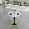 Mesa de negociación y silla de recepción combinadas para tienda de té con leche, oficina de ventas, salón de belleza, recepción comercial, mesa y silla sencillas para apartamento pequeño y ocio.