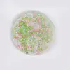 Brinquedos Sensoriais Fidget Redondos para Roer a Pele, Pegar Bolinhas, Descascar, Alívio do Estresse, Molde de Silicone