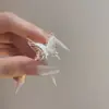 Anel Ajustável de Abertura Borboleta Degradê Design Exclusivo Feminino Anel do Dedo Indicador