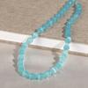 Gota de Agua Ojo de Gato Cuentas Sueltas Semiacabado DIY Enhebrado Pulsera Tejida a Mano para Mujer Materiales para Pendientes Accesorios de Joyería