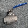 Válvula de bola de acero inoxidable 304 interruptor/vapor válvula de bola de alta temperatura/tubería de agua válvula de bola 6 minutos 4 minutos 1 pulgada 20