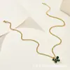 1 collar de mariposa estilo ins incrustado con vidrio de strass diseño de nicho red social femenina colgante súper de hada