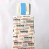 Curita Impermeable Transfronteriza Desechable Sin Látex PU Transparente Transpirable Hemostasia de Heridas Curita Impermeable