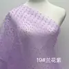 Falda Tutú de Organza Suave, Transpirable, Burbujeante y Esponjosa Lolita Ropa Decorativa Tela Lista para Usar