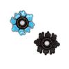 W60799 Cobre Hecho a Mano DIY Accesorios Básicos Finales de la Dinastía Qing Color Adornos para el Cabello Materiales Hanfu 22*24mm Estilo Antiguo