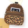 Nova Mini Carteira de Moedas de Nicho da Huayang Estilo Ins Portátil Compacta Cor Contrastante Porta-Cartões Pequeno Mini Zíper Bolsa para Fones de Ouvido