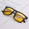Gafas de Sol Cuadradas Unisex para Deportes al Aire Libre Viajes Gafas de Sol Portátiles Gafas de Sol Polarizadas para Exteriores Gafas de Sol